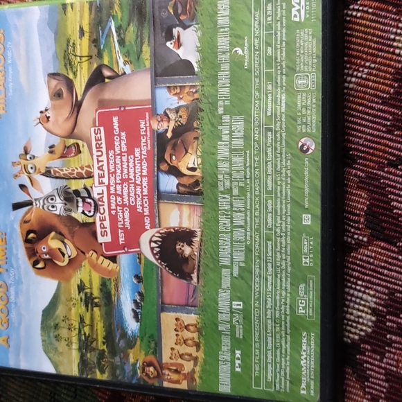 Madagascar Escape 2 Africa DVD movie. reduced - Picture 5 of 7